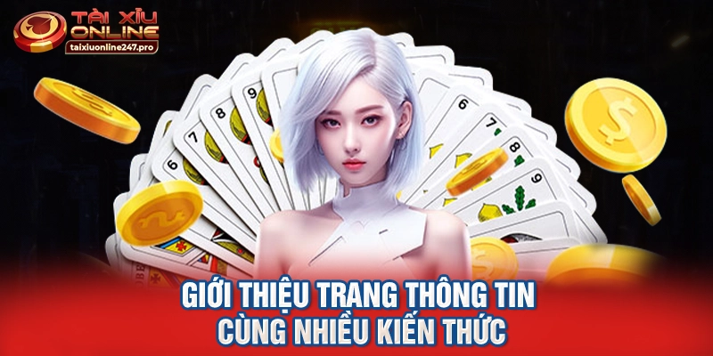 Giới thiệu trang thông tin cùng nhiều kiến thức