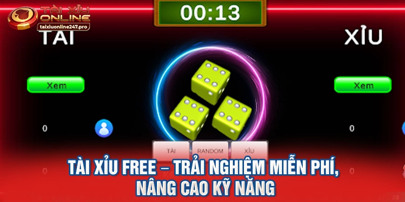  Tài Xỉu Free