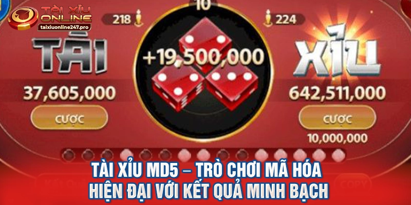Tài Xỉu Md5