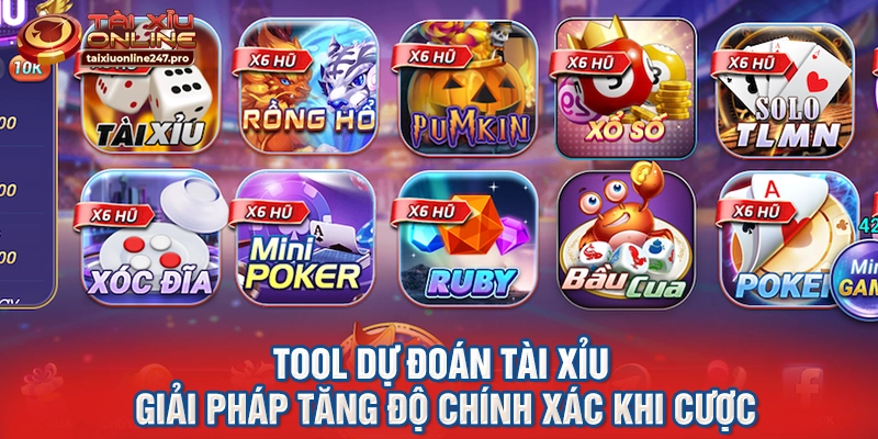 Tool Dự Đoán Tài Xỉu